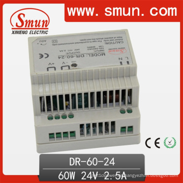 60W 12V 15V 24V 48V Dinrail Stromversorgungsschaltung